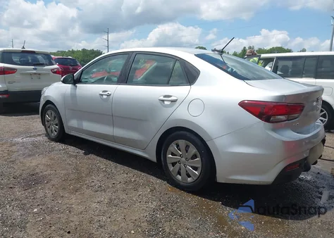 2020 Kia Rio S from USA, damaged, VIN 3KPA24AD2LE295802